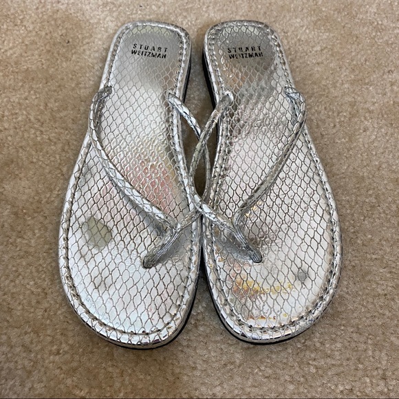 💝Stuart Weitzman Thong Slippers - Picture 2 of 6